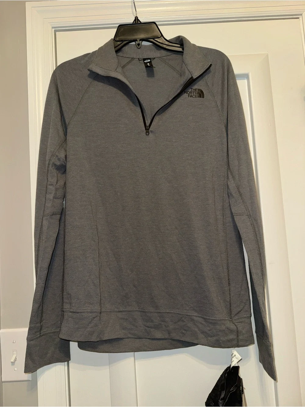 The North Face Gray Half-Zip Pullover
